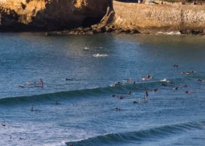 Cote des basques biarritz