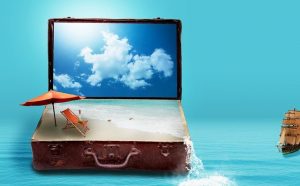 vacances, plage, mer, mobil home, Siblu