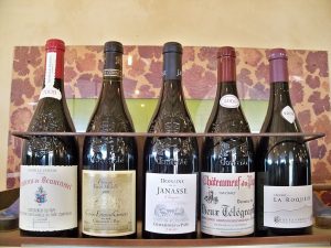 Les vins d'exception de Chateauneuf du Pape